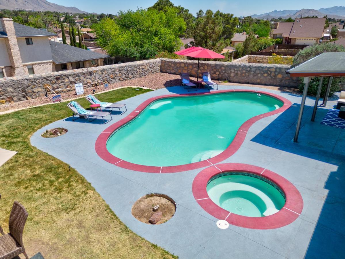 Home With Mountain View/Pool/Tub El Paso Exterior photo