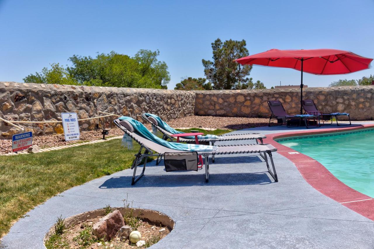 Home With Mountain View/Pool/Tub El Paso Exterior photo