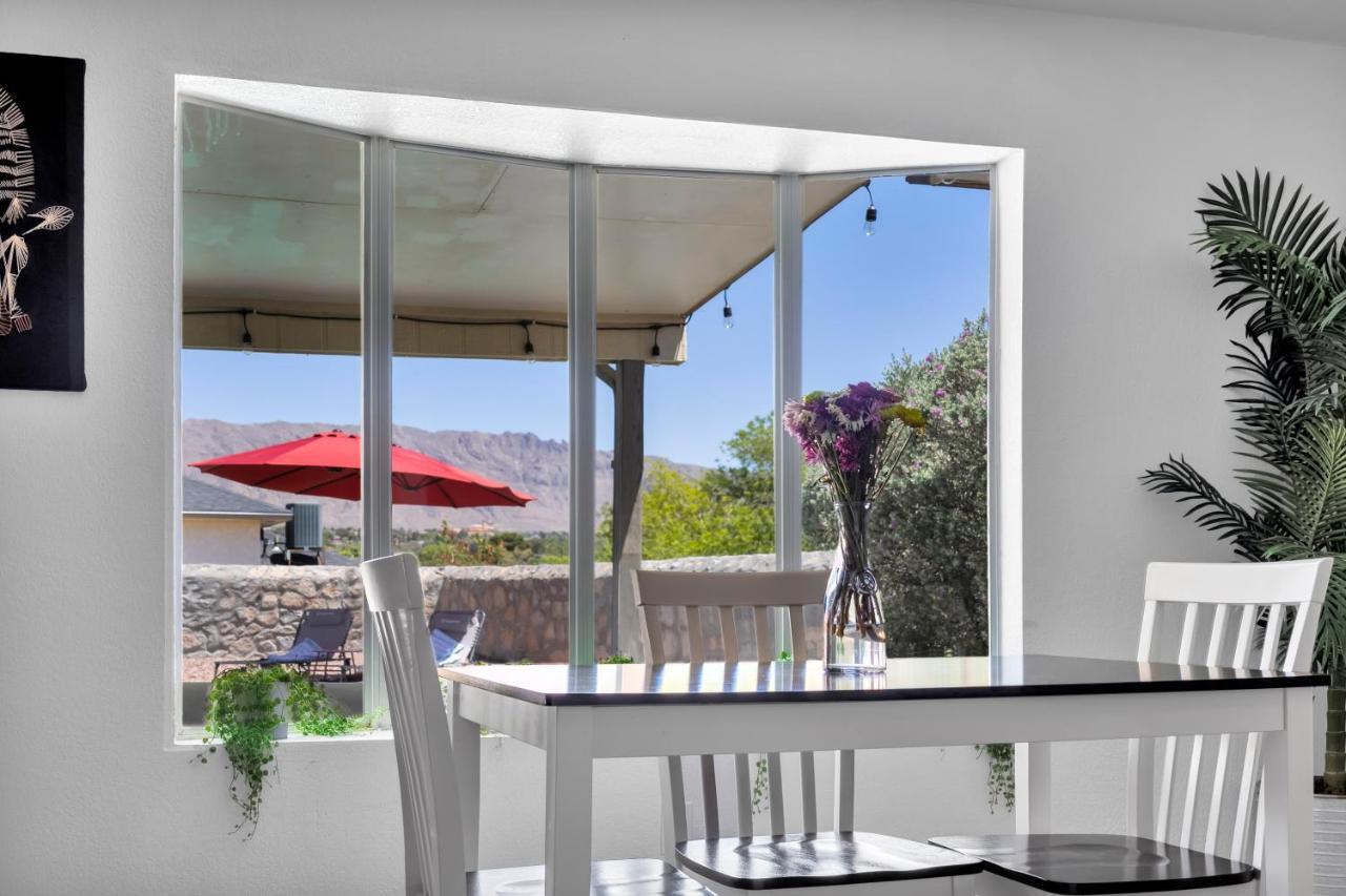 Home With Mountain View/Pool/Tub El Paso Exterior photo