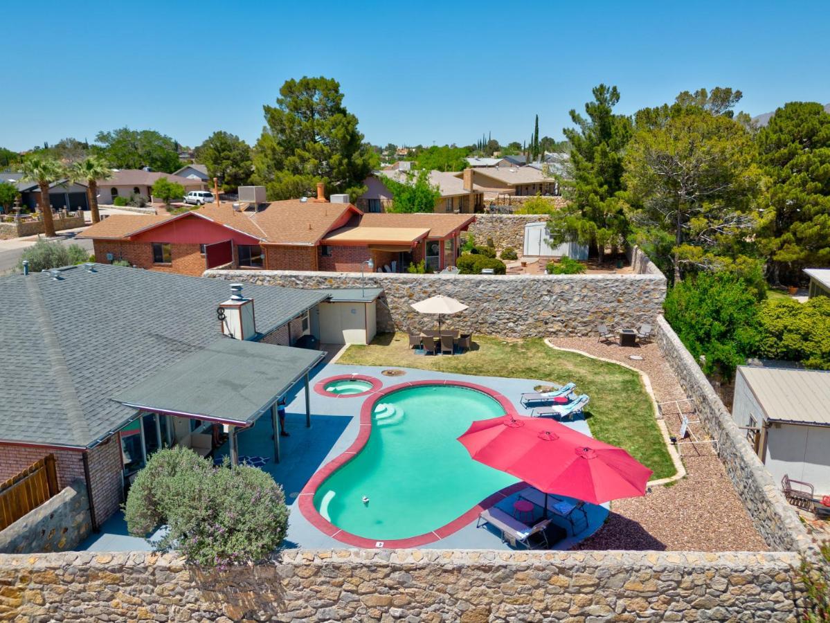Home With Mountain View/Pool/Tub El Paso Exterior photo