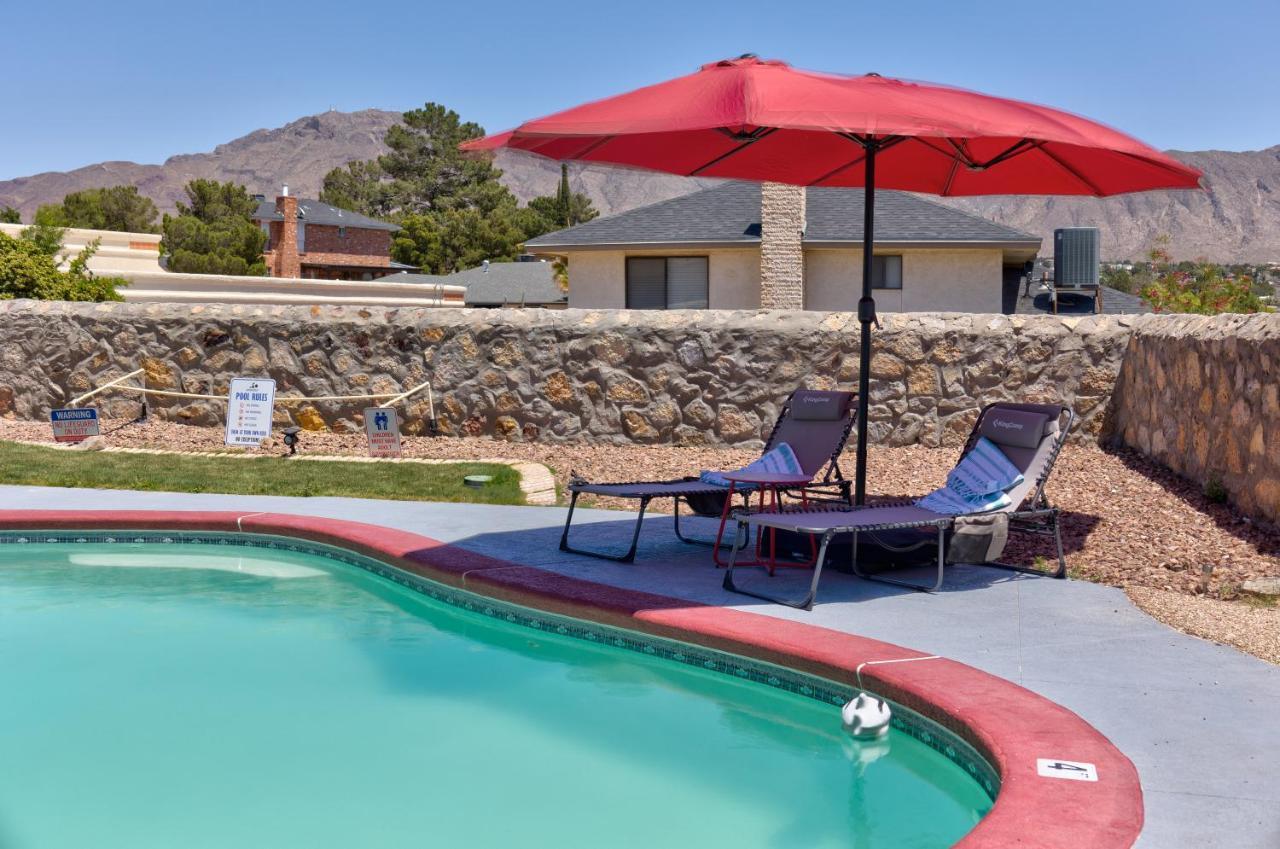 Home With Mountain View/Pool/Tub El Paso Exterior photo