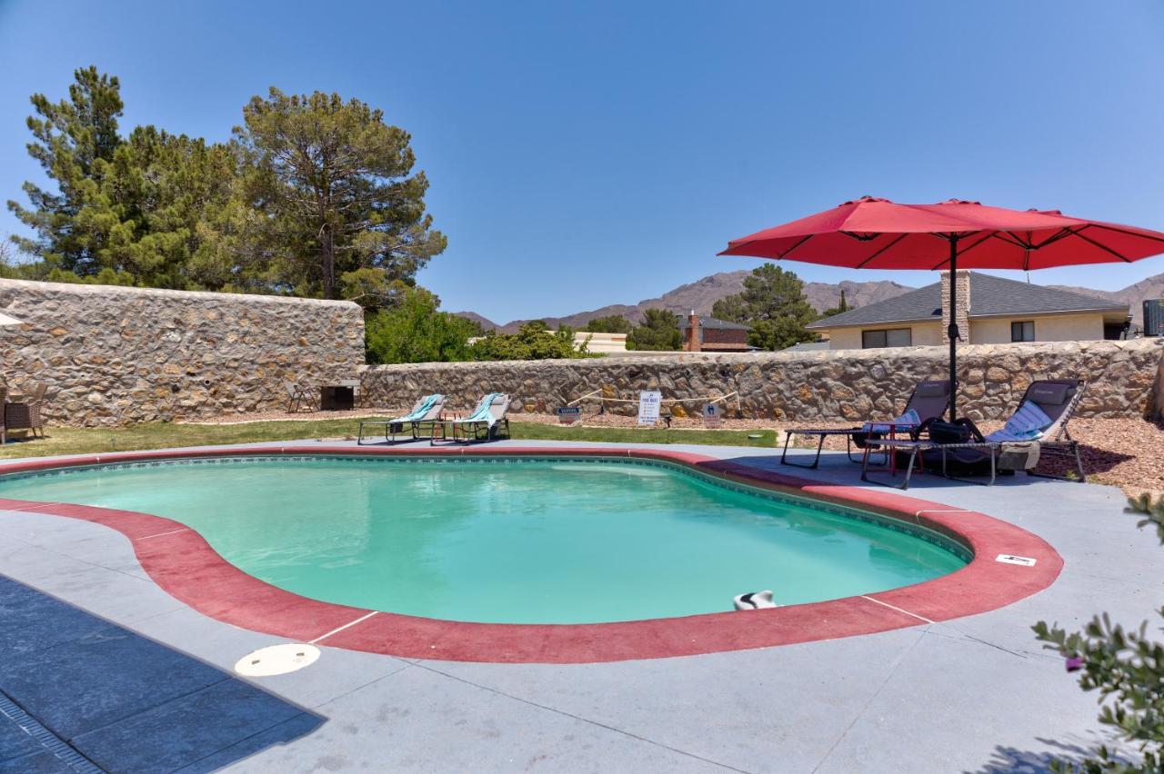 Home With Mountain View/Pool/Tub El Paso Exterior photo