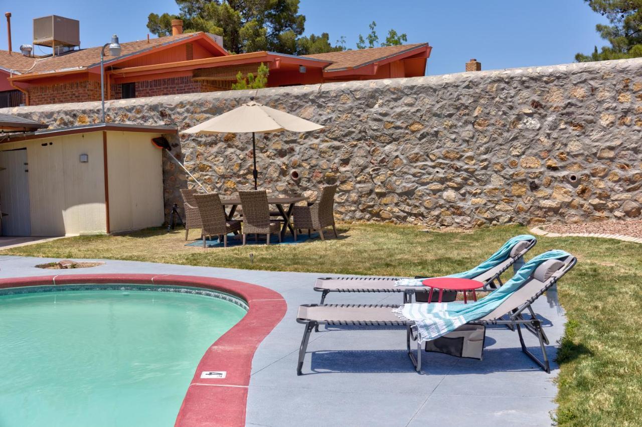 Home With Mountain View/Pool/Tub El Paso Exterior photo