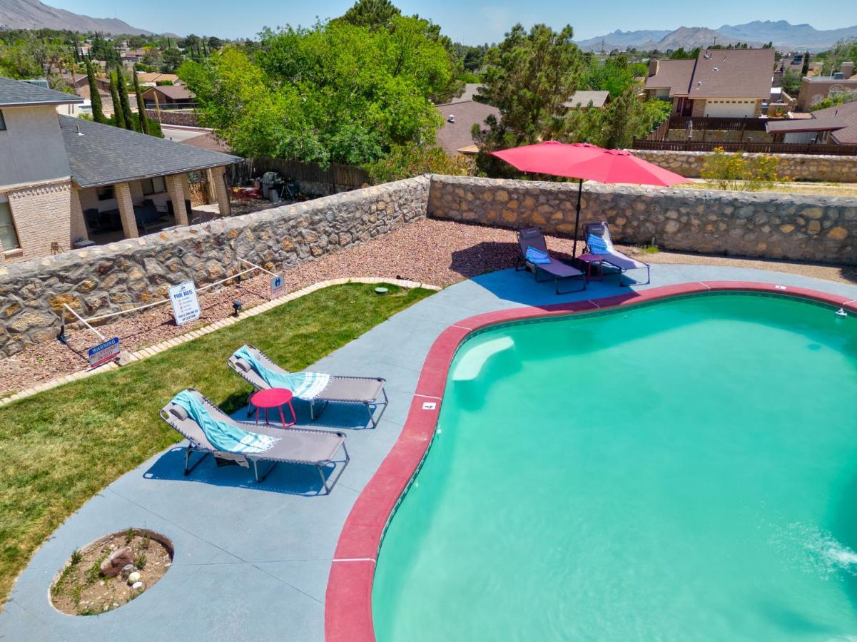Home With Mountain View/Pool/Tub El Paso Exterior photo